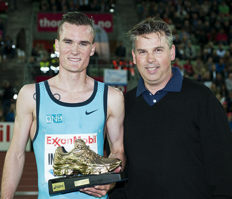 Karoline fikk sin 7. gullsko på Bislett