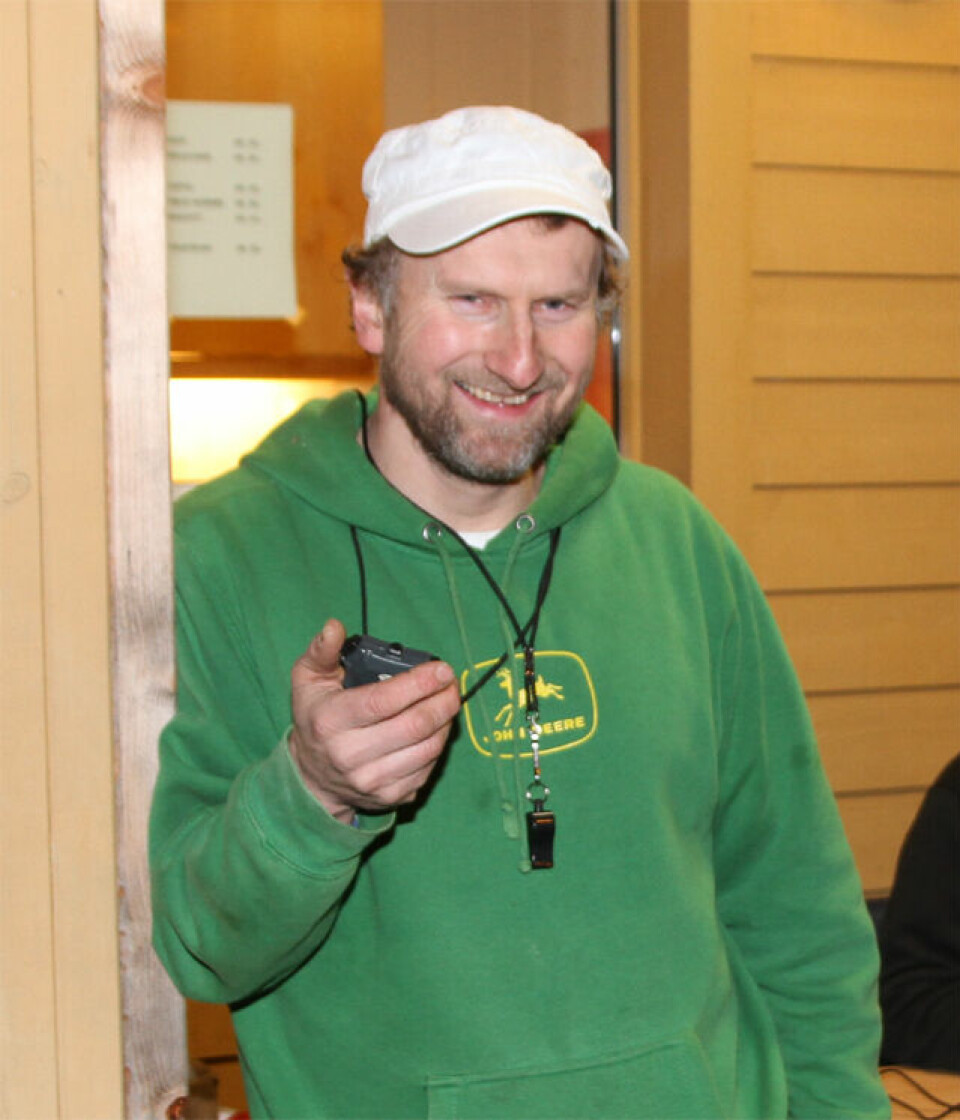 Favorittene seiret i Strandebarm.