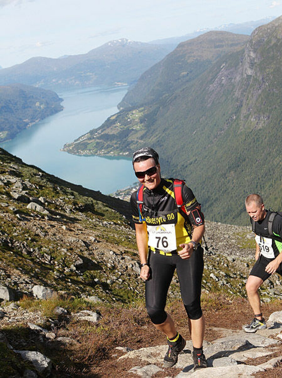 Skåla Opp 2011 - fra start til mål