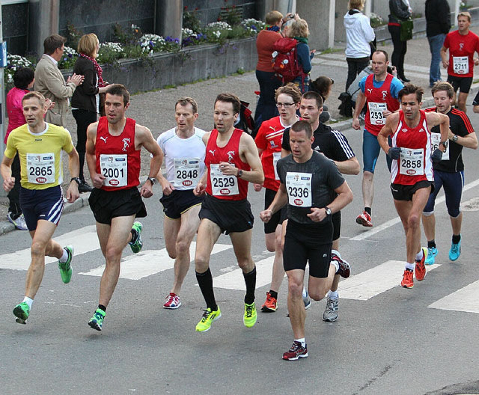 Marthe K. Myhre løp på 2.45.13 i Tromsø