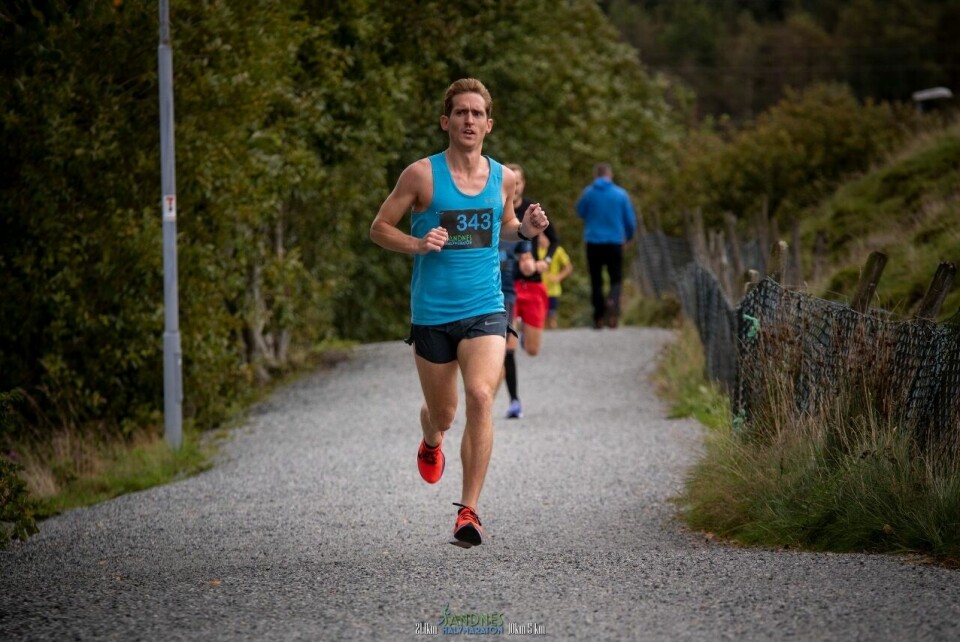 Mari Nustad Mauland og Anstein Skjørestad vant Sandnes Halvmaraton Einar_sande_tet10k (1280x854).jpg