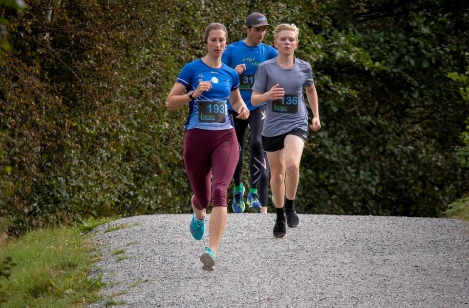 Mari Nustad Mauland og Anstein Skjørestad vant Sandnes Halvmaraton Vinnerne_5km_Ashley_Magne (1280x842).jpg