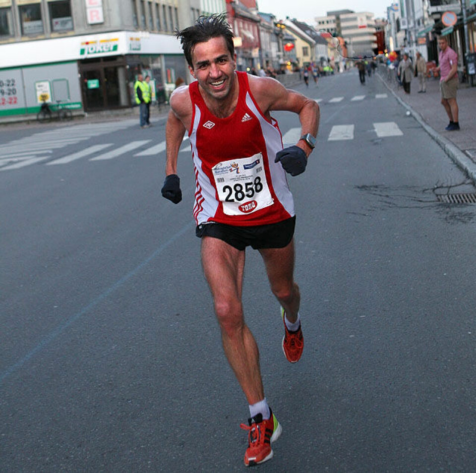 Marthe K. Myhre løp på 2.45.13 i Tromsø