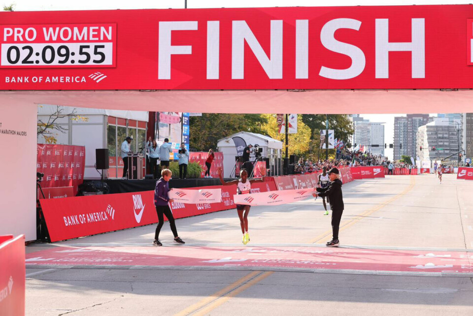 Barrierebrytar: Ruth Chepngetich vart både hylla og mistenkt da ho i haust sprang maraton på 2.09.56 i Chicago. (Foto: World Marathon Majors) Barrierebrytar: Ruth Chepngetich vart både hylla og mistenkt da ho i haust sprang maraton på 2.09.56 i Chicago. (Foto: World Marathon Majors)