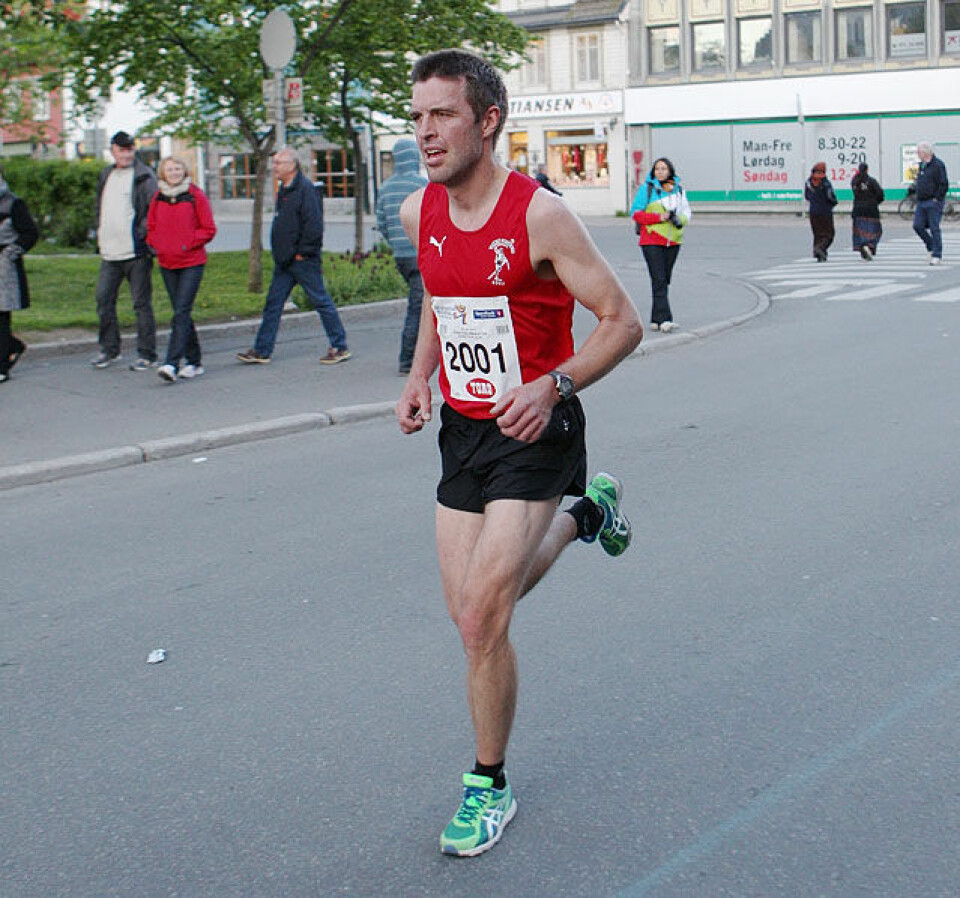 Marthe K. Myhre løp på 2.45.13 i Tromsø