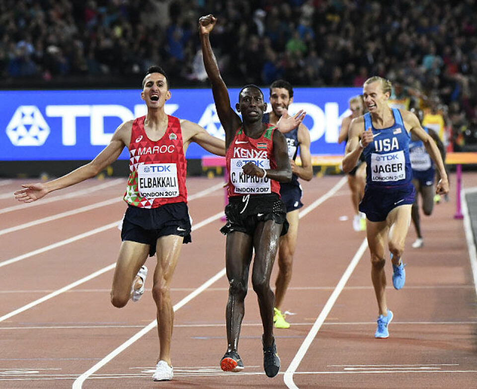 Conseslus Kipruto førte Kenyas gode hindertradisjon videre hinder-maalgang_50D4155.jpg