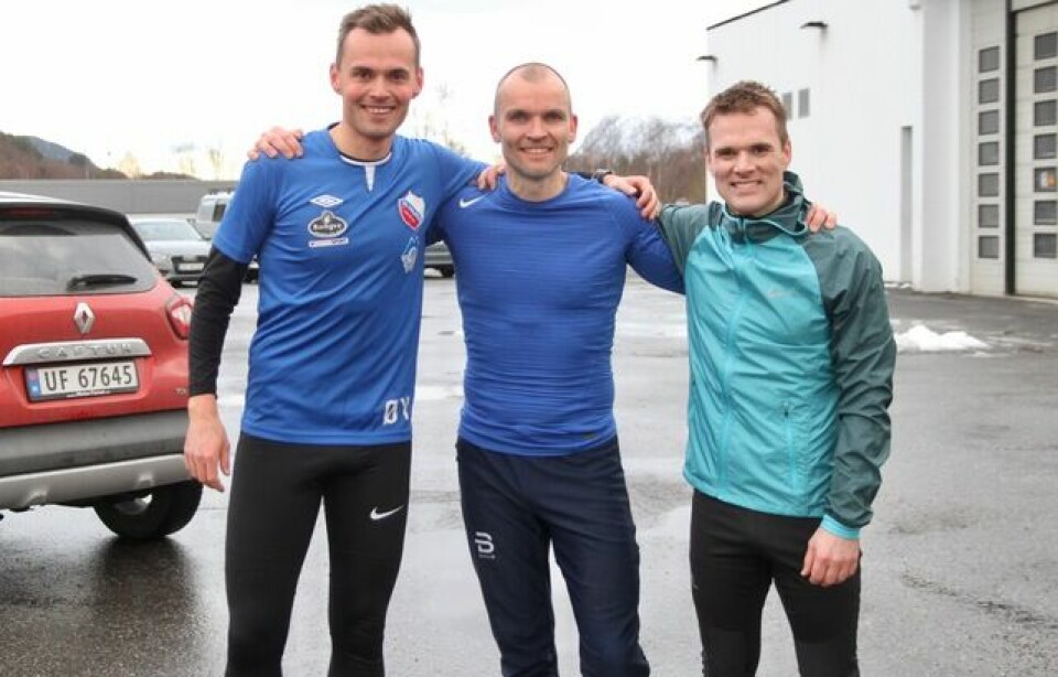 Debutant fra Vågsøy vant 10 km i Ålesund Tre_beste_herrer_5km