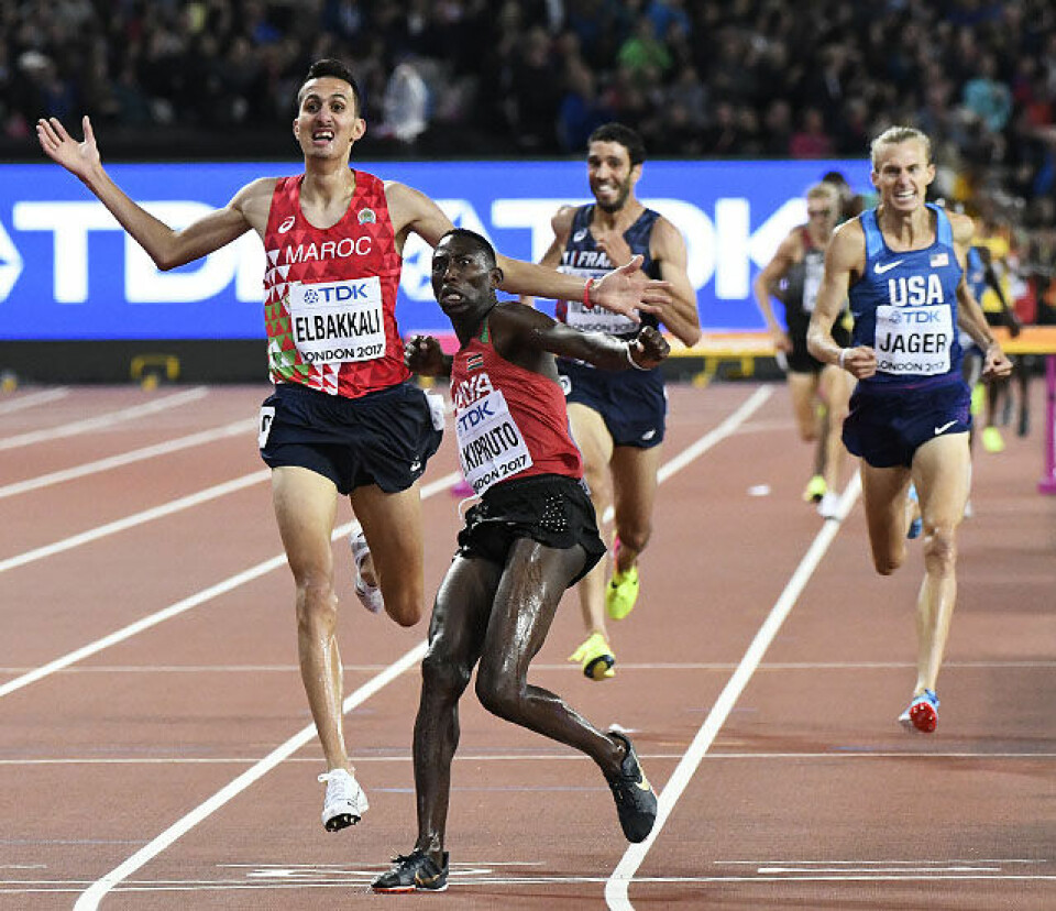 Conseslus Kipruto førte Kenyas gode hindertradisjon videre hinder-maalgang_50D4150.jpg