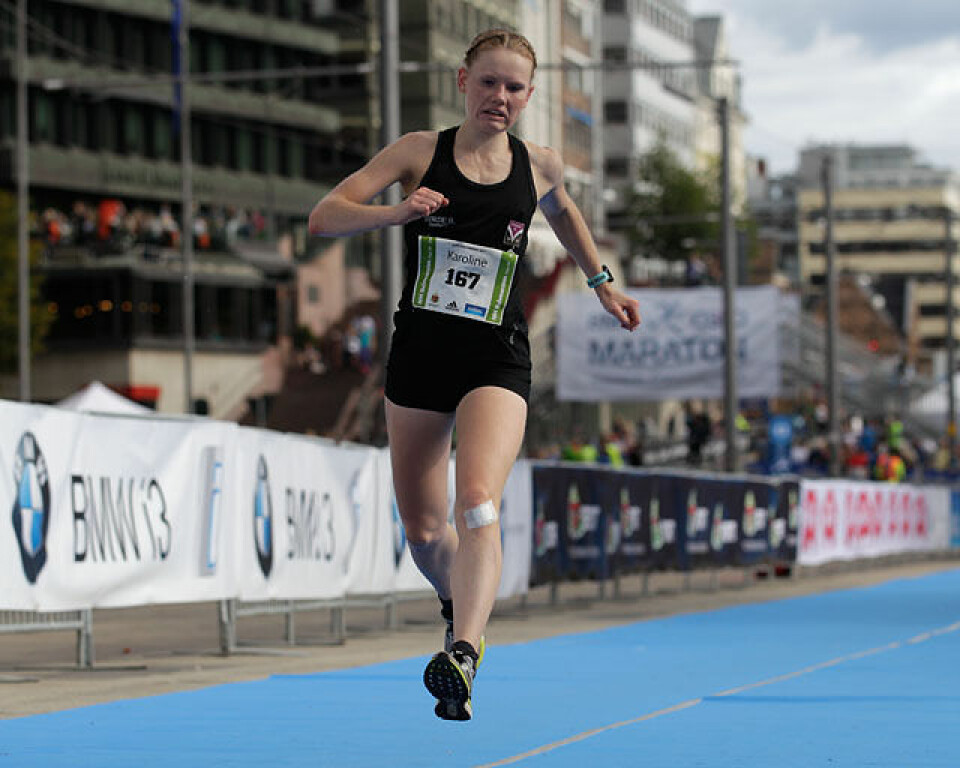 O. Fissehatsion og Runa S. Falch ble norgesmestere på halvmaraton halvmaraton_dametreer_F6C1551.jpg