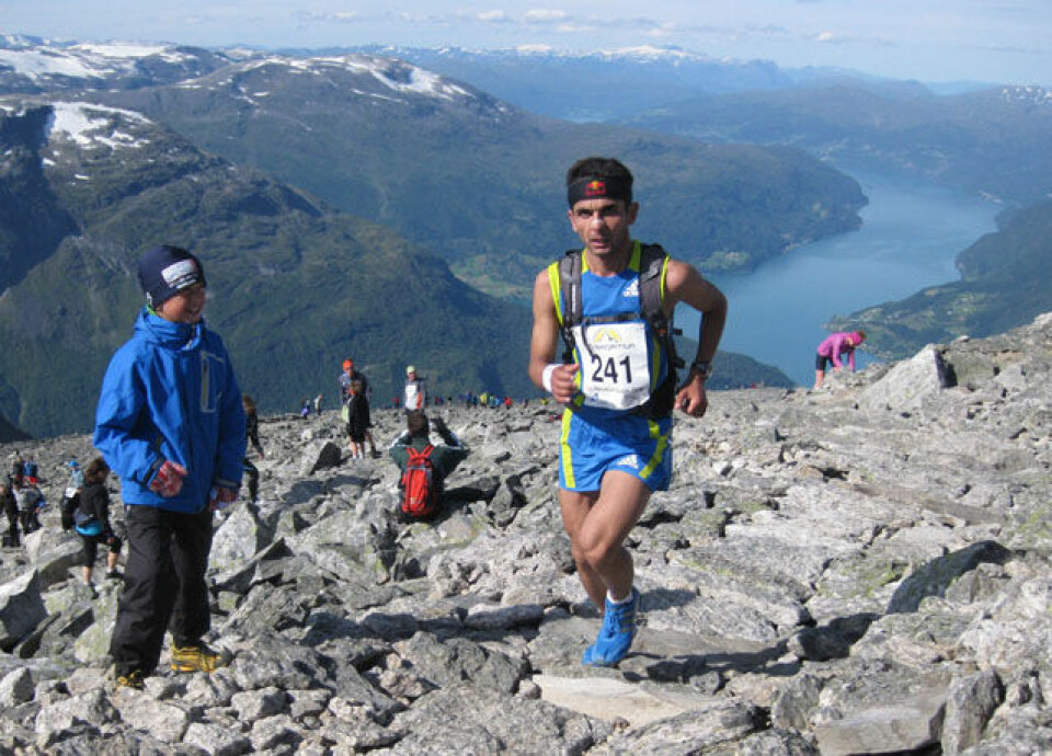 Skåla Opp 2011 - fra start til mål