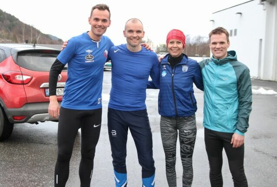 Debutant fra Vågsøy vant 10 km i Ålesund Tre_beste_og_Trine_Pilskog