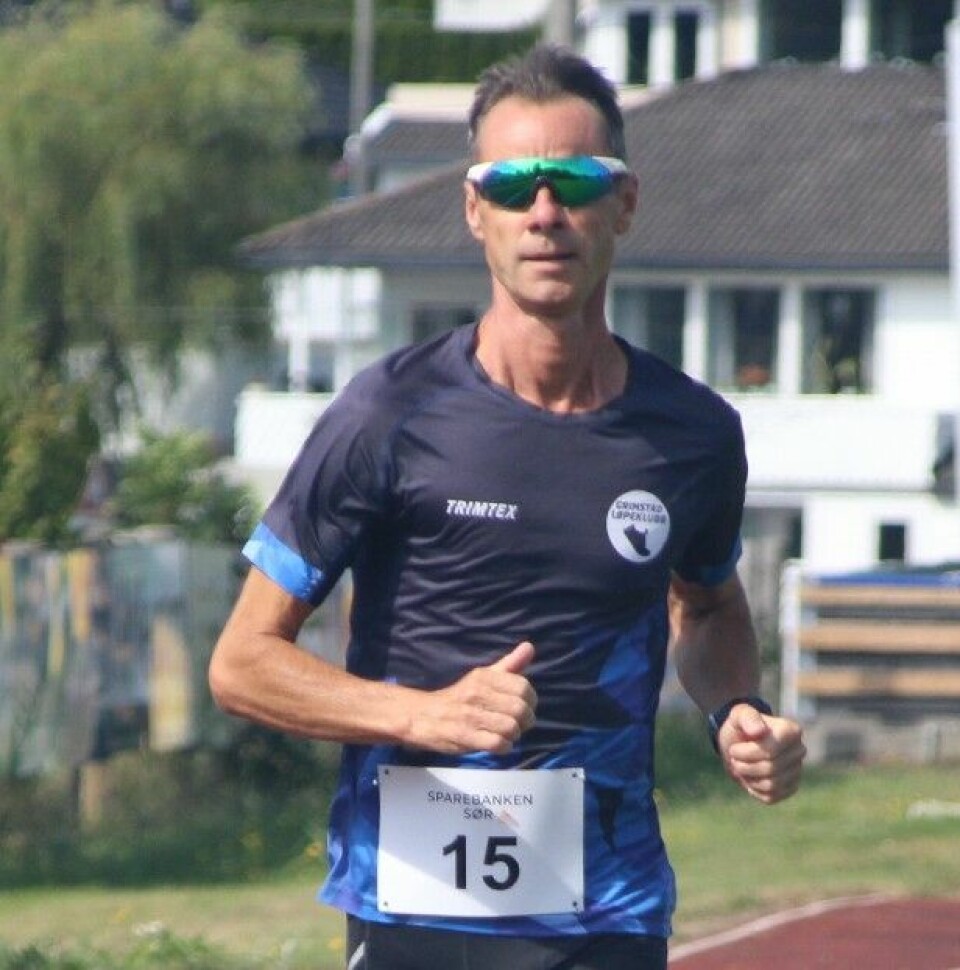 29 løp 5.000 og 10.000 m i løbestævnet på Fevik IMG_4255redNaerJaroslaw.jpg