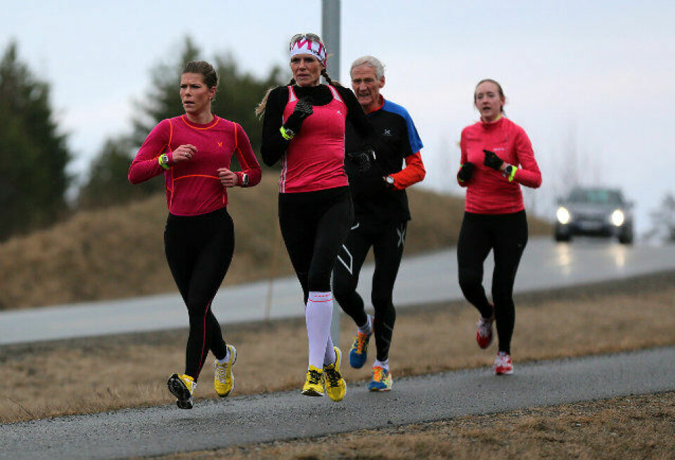 Klasserekord på Landsmøteløpet Landsmotelopet2014-Dametrio-og-Kjell-Jonhaugen-2100meter_640.jpg