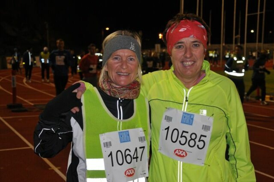 Kirsten Marathon slo knockout på alle