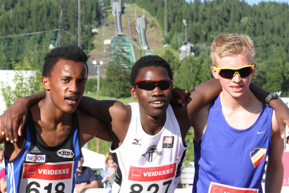 UM i friidrett i mål vdl13-pall-g15.jpg