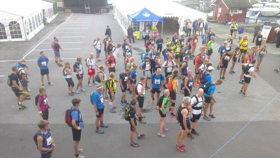 Nok en seier til May-Britt Buer i Saudehornet Rett Opp Starten