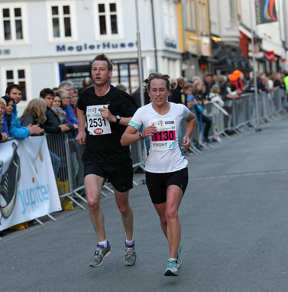 Marthe K. Myhre løp på 2.45.13 i Tromsø