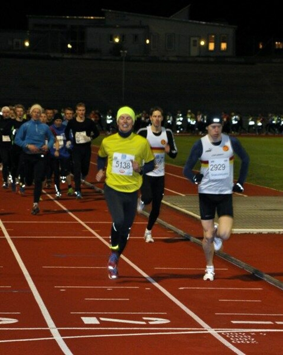 Kirsten Marathon slo knockout på alle