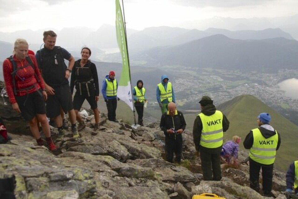 Nok en seier til May-Britt Buer i Saudehornet Rett Opp Toppen_klar