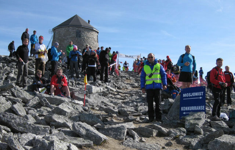 Skåla Opp 2011 - fra start til mål