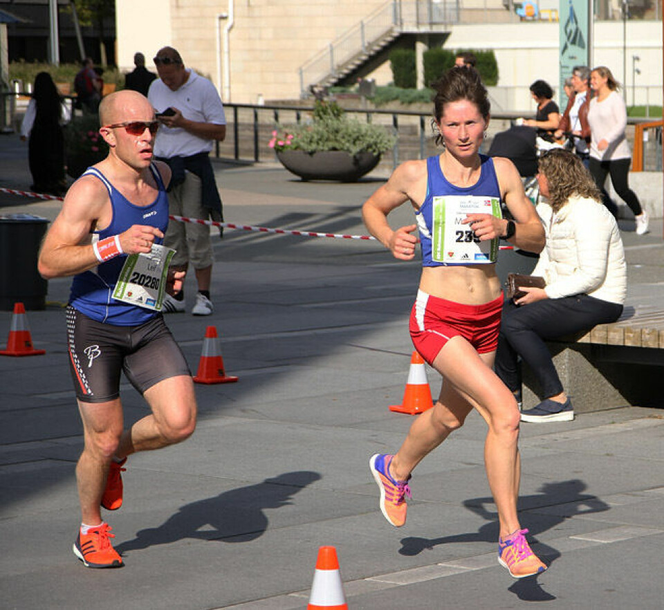 O. Fissehatsion og Runa S. Falch ble norgesmestere på halvmaraton Maryna_Novik_Filipstad_4S7A3273.jpg