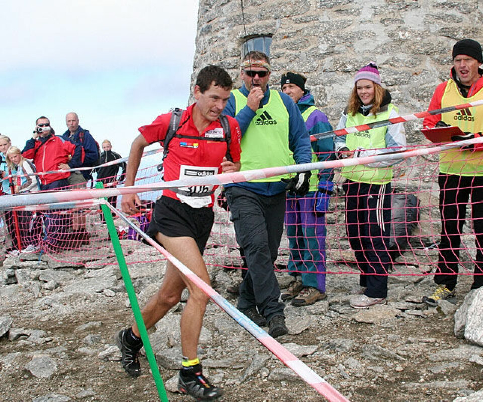 Skåla Opp 2011 - fra start til mål