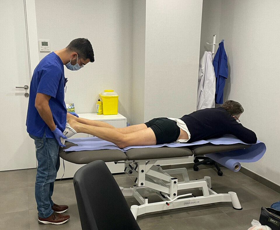 Noen ganger er det all right 10-Cato-Thunes-legebesoek-foto-Wenche-Thunes.jpg