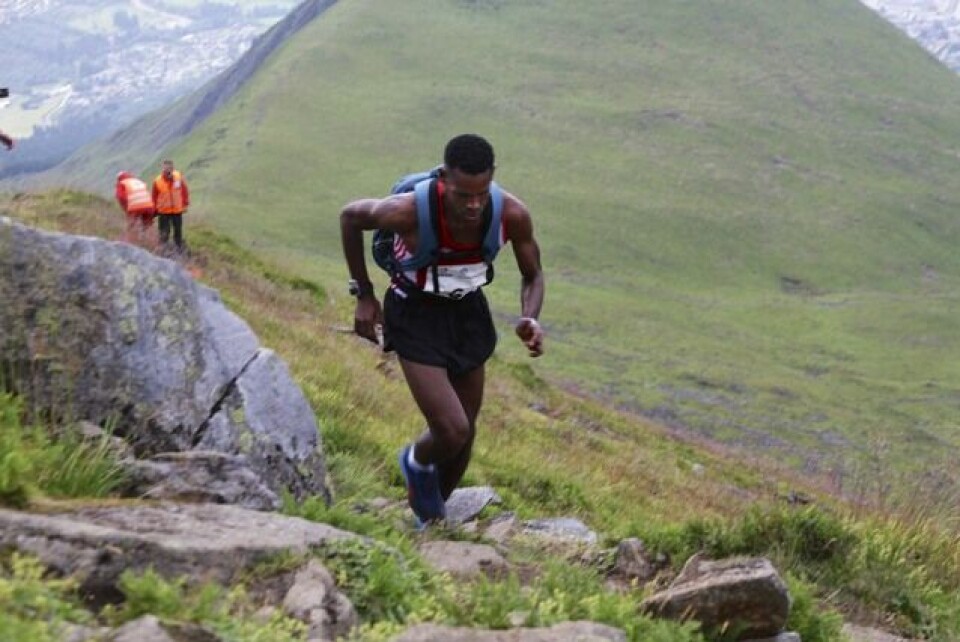 Nok en seier til May-Britt Buer i Saudehornet Rett Opp Thomas_Bereket