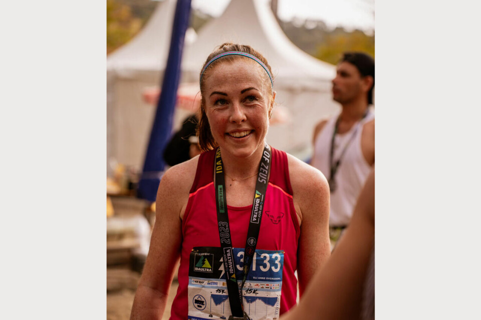 Eli Anne Dvergsdal fikk en ny gullmedlaje i samlingen, og et godt utgangspunkt for å satse sterkt inn mot neste sesong. (Foto: Arrangøren) Eli Anne Dvergsdal