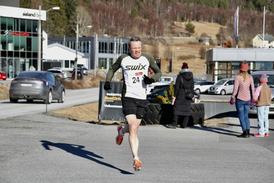 Live Solheimdal satte ny løyperekord på 5 km i Ålesund 5km_Webjoern_Mannsverk