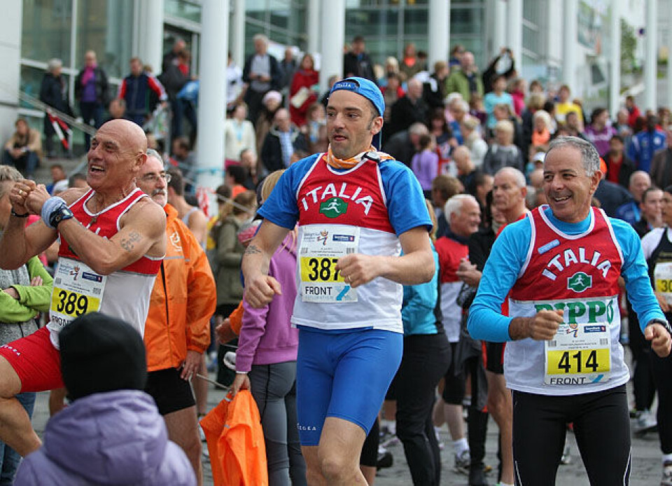 Marthe K. Myhre løp på 2.45.13 i Tromsø