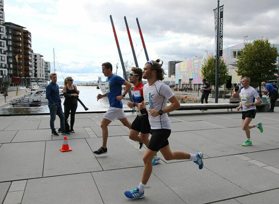 O. Fissehatsion og Runa S. Falch ble norgesmestere på halvmaraton Filipstadkaia_4S7A3385.jpg