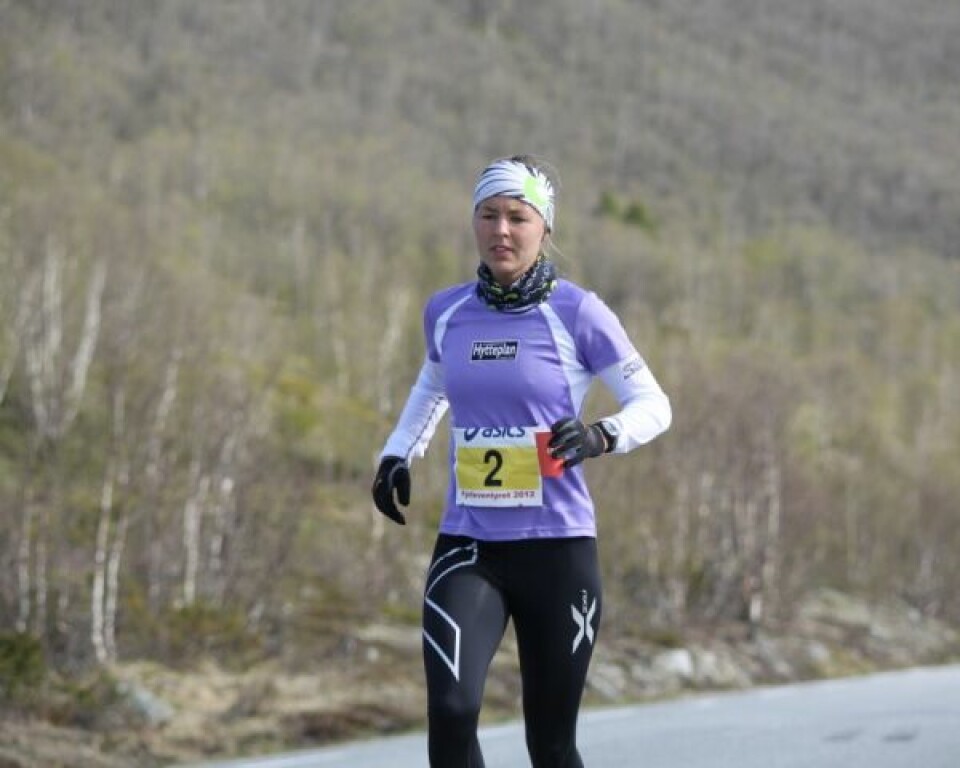 Fjelleventyret 2012 i sol og medvind