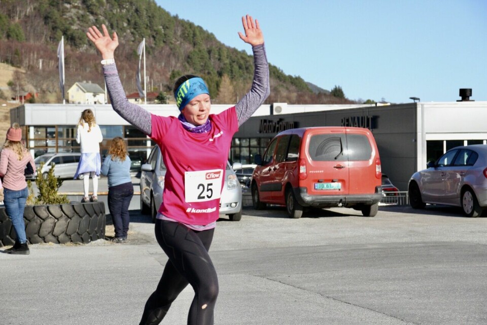 Live Solheimdal satte ny løyperekord på 5 km i Ålesund 5km_Mari_Torvanger