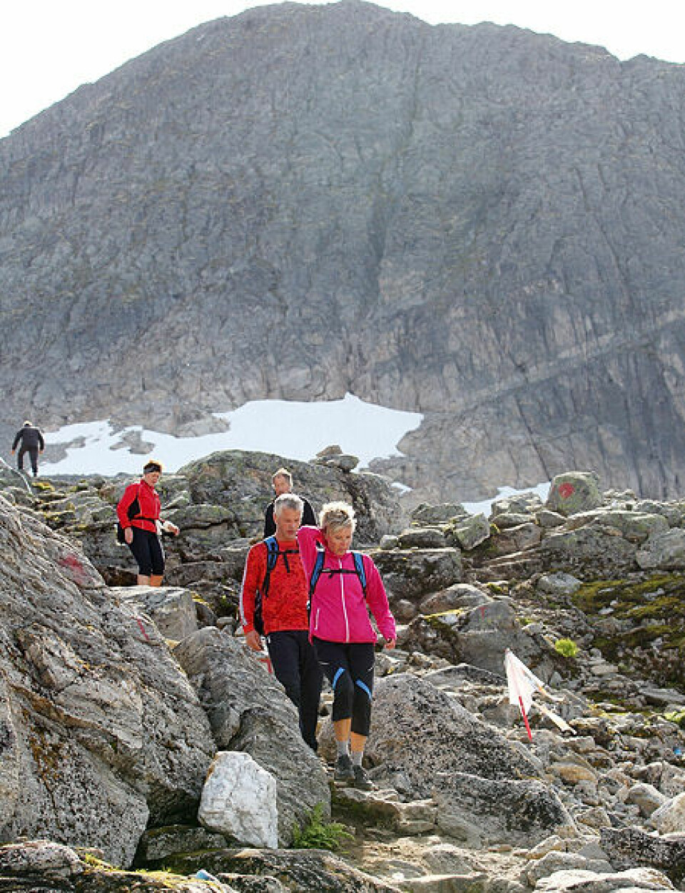 Skåla Opp 2011 - fra start til mål