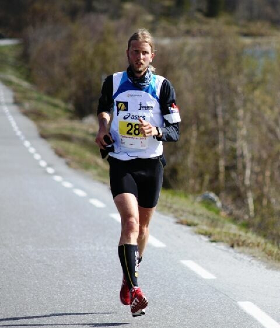 Fjelleventyret 2012 i sol og medvind