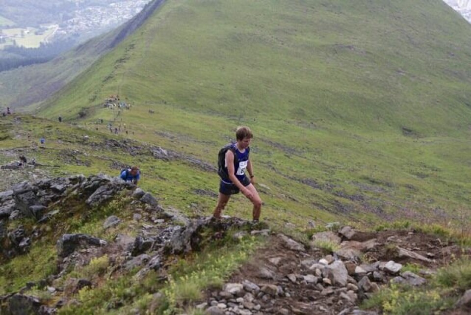 Nok en seier til May-Britt Buer i Saudehornet Rett Opp Arve_Rindal