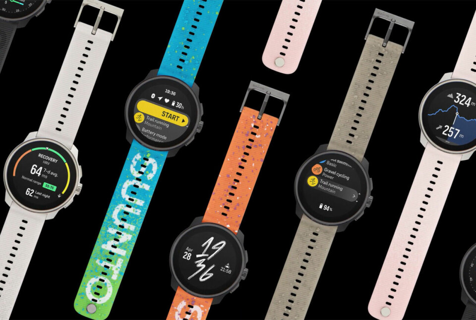 Suunto har lansert den helt nye sportsklokka Race S. (Alle foto: Suunto) Suunto har lansert den helt nye sportsklokka Race S. (Alle foto: Suunto)