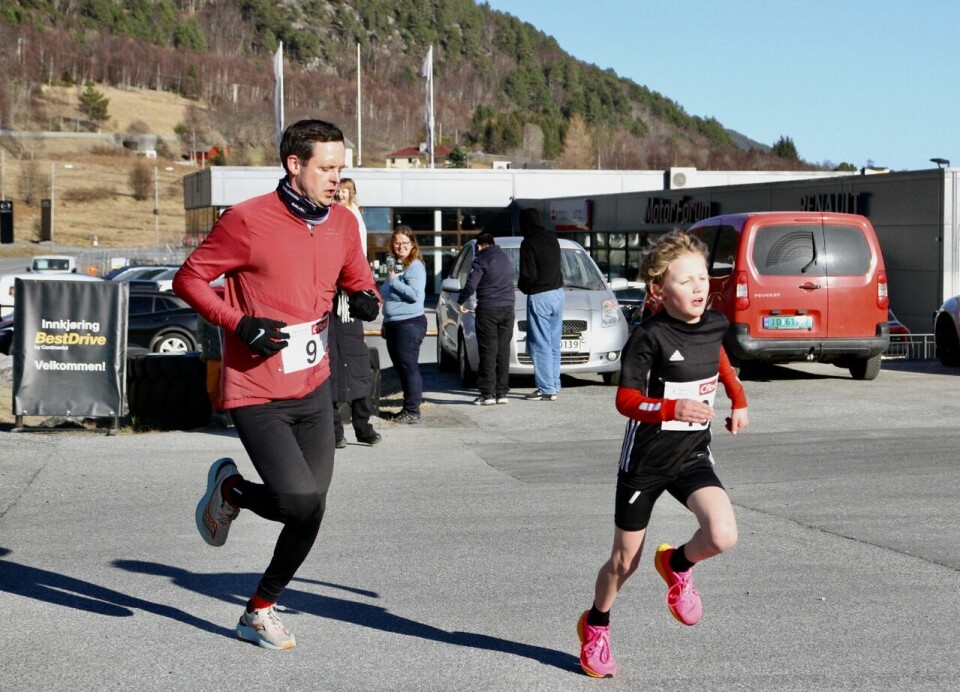 Live Solheimdal satte ny løyperekord på 5 km i Ålesund 5km_Indredavik