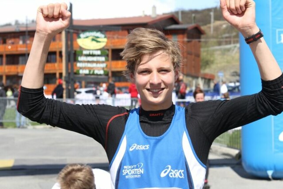 Fjelleventyret 2012 i sol og medvind
