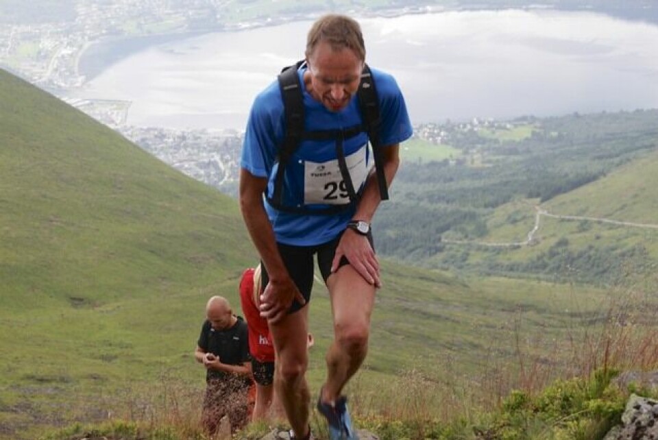 Nok en seier til May-Britt Buer i Saudehornet Rett Opp Olav_Tjoenneland