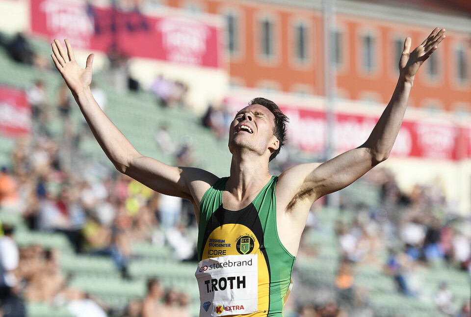 En drøm gikk i oppfyllelse for Thomas Roth da han så 1.45-tallet for første gang. (Foto: Bjørn Johannessen) En drøm gikk i oppfyllelse for Thomas Roth da han så 1.45-tallet for første gang. (Foto: Bjørn Johannessen)