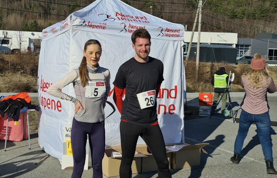 Live Solheimdal satte ny løyperekord på 5 km i Ålesund 5km_vinnerne