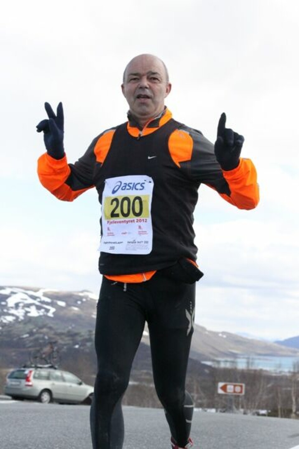 Fjelleventyret 2012 i sol og medvind