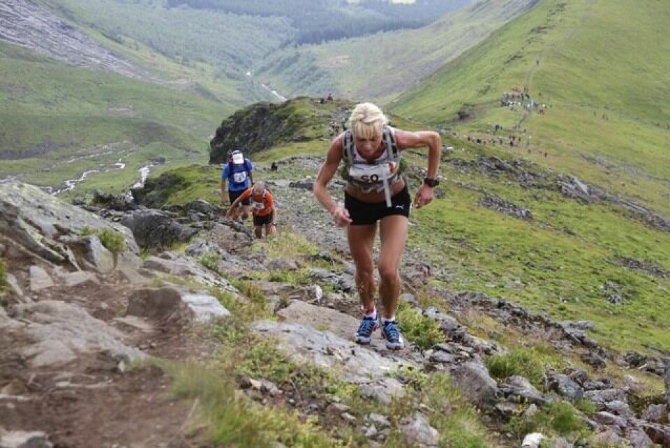 Nok en seier til May-Britt Buer i Saudehornet Rett Opp May_Britt_Buer