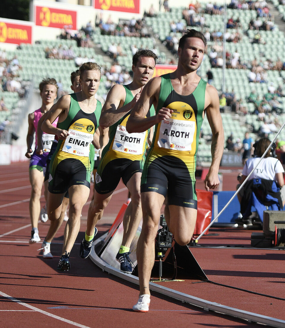 Kjempepers og 1.45,75 da Thomas Roth vant 800 meteren 800-menn-tet-hare_50D4756.jpg