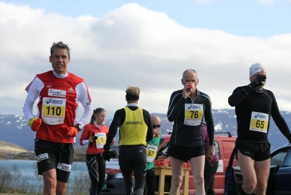 Fjelleventyret 2012 i sol og medvind