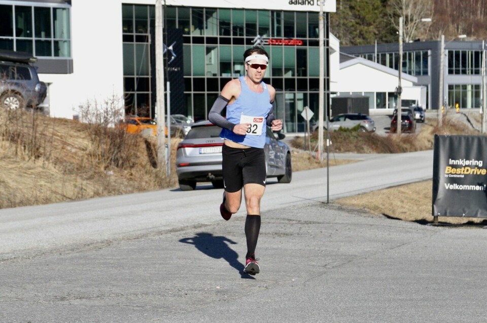 Live Solheimdal satte ny løyperekord på 5 km i Ålesund 10km_Lars_Thoresen_Haug
