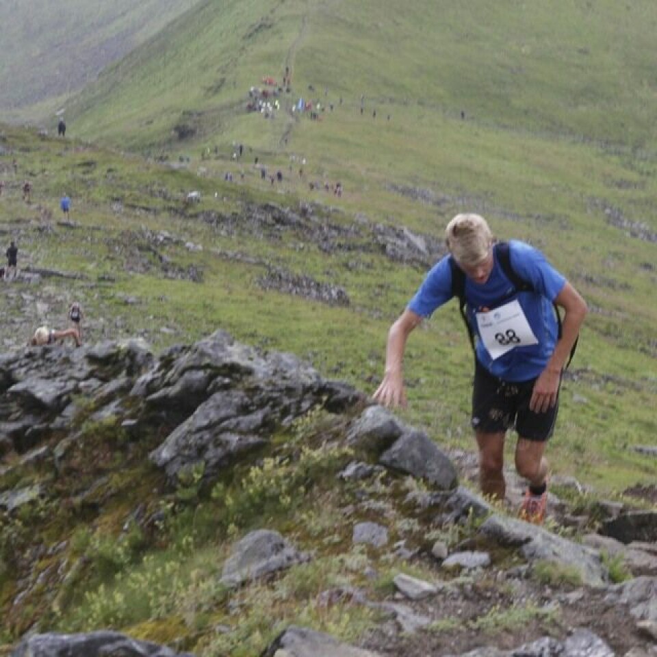 Nok en seier til May-Britt Buer i Saudehornet Rett Opp Sjur_Haug