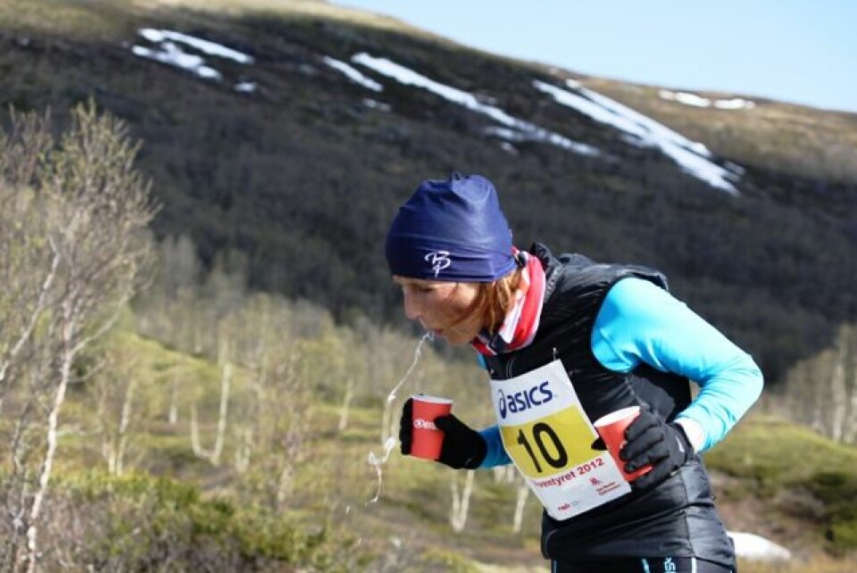 Fjelleventyret 2012 i sol og medvind